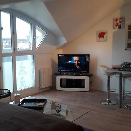 Le Parmentier Leilighet Compiègne Eksteriør bilde